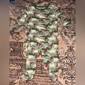 Buc-ee’s Baby Footie Sleeper